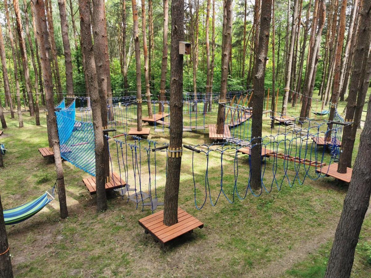 Lesny Apartament Nad Zalewem Кельце Экстерьер фото