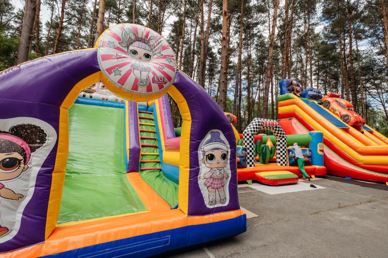 Lesny Apartament Nad Zalewem Кельце Экстерьер фото