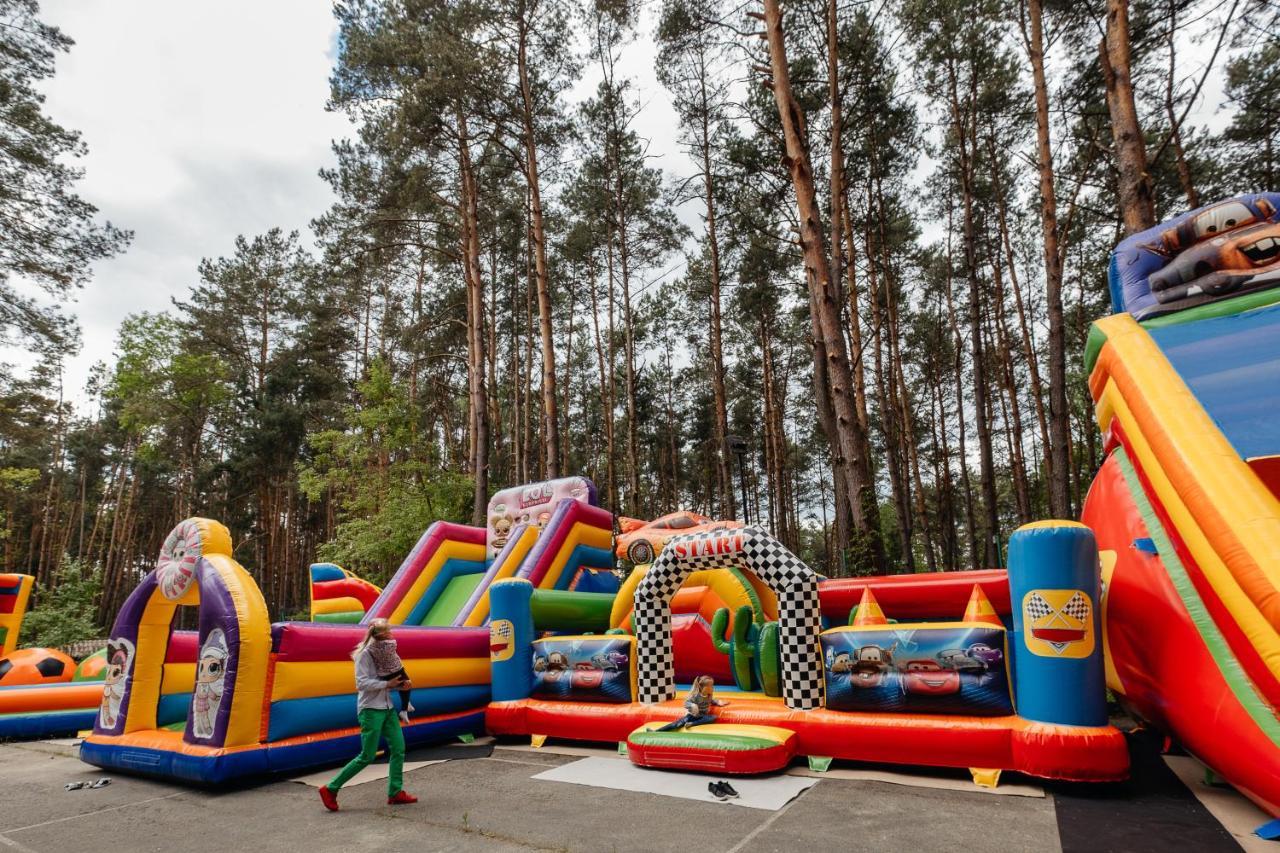 Lesny Apartament Nad Zalewem Кельце Экстерьер фото